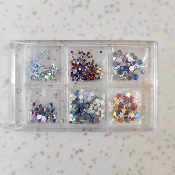 Nail Jewels, Tatoos, and Stickers Bundle - Picture 2 of 9